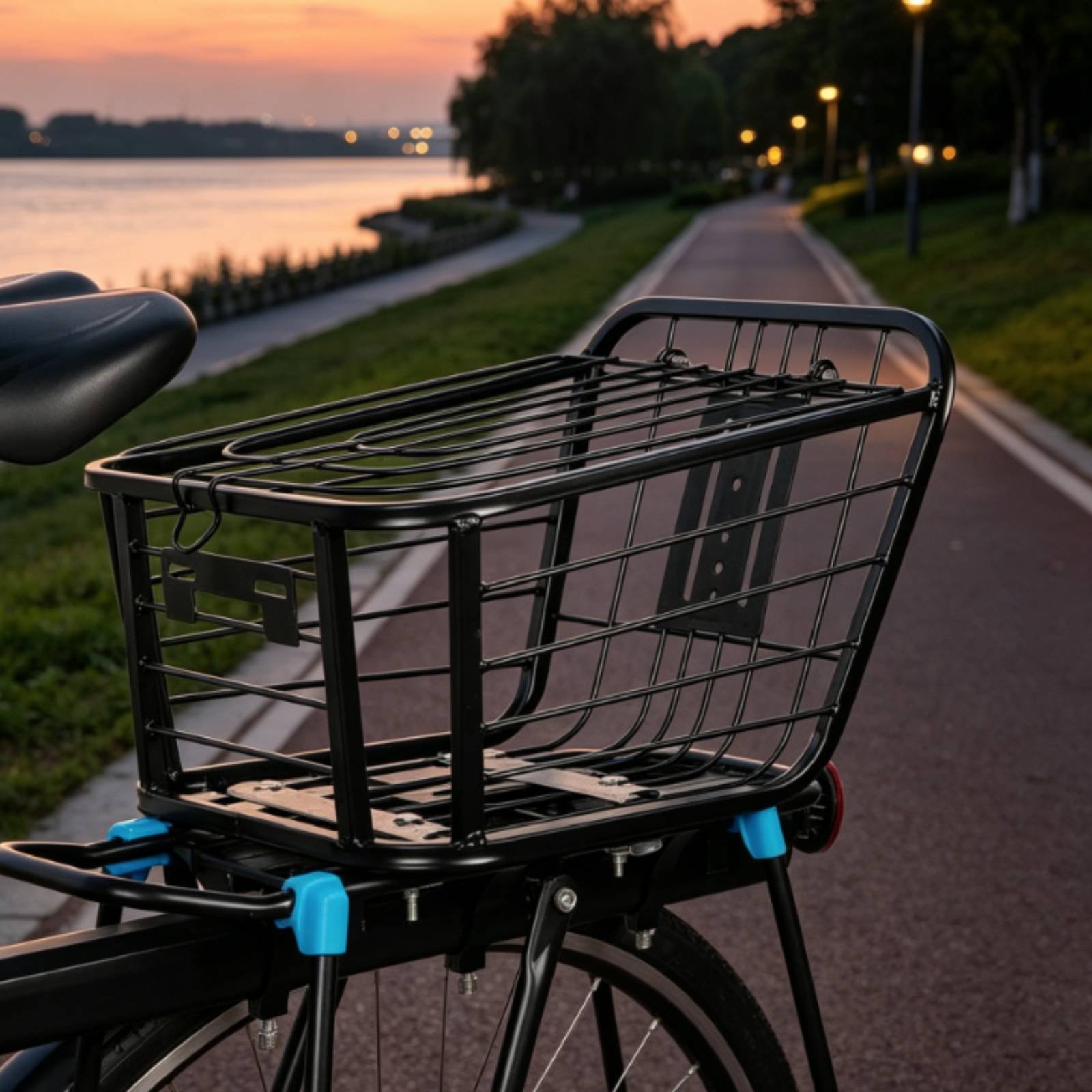 折りたたみ式リアバイクバスケット 折りたたみ式マウンテンバイ - Commuter Cycling のレビューと価格