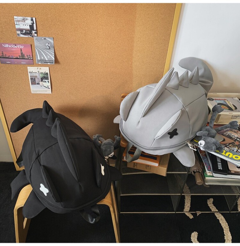 在庫あり シャークバックパック ニッチデザイン トレンド 防 - Cycling Commuter Backpack Laptop のレビューと価格