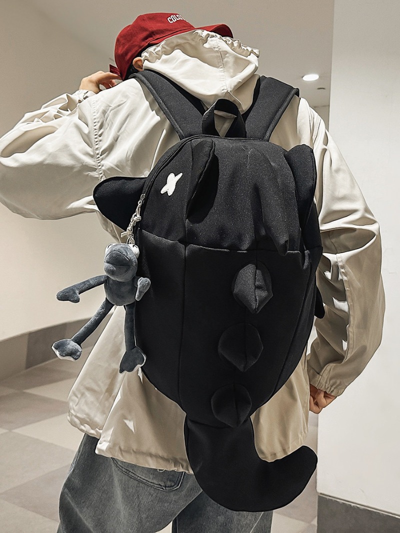 在庫あり シャークバックパック ニッチデザイン トレンド 防 - Cycling Commuter Backpack Laptop のレビューと価格