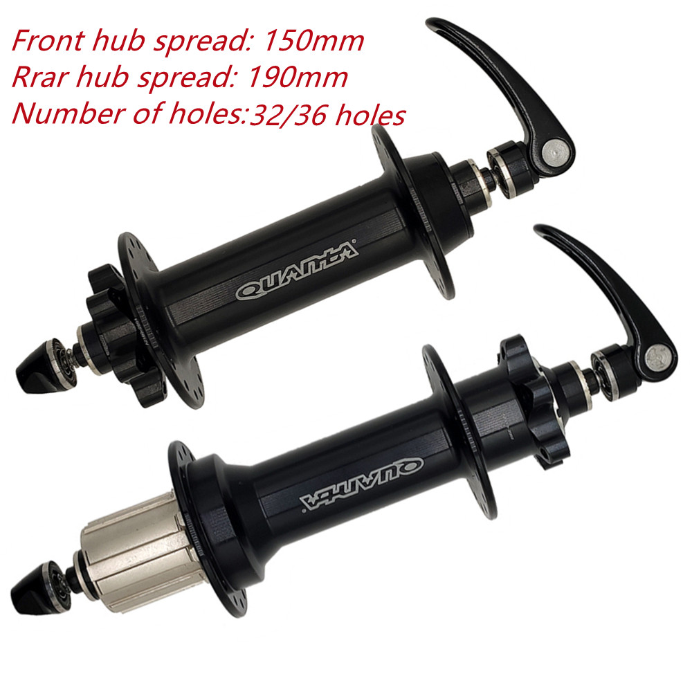 QUANTA ファットタイヤバイクベアリングハブオートバイ  - Dynamo Hub Front のレビューと価格