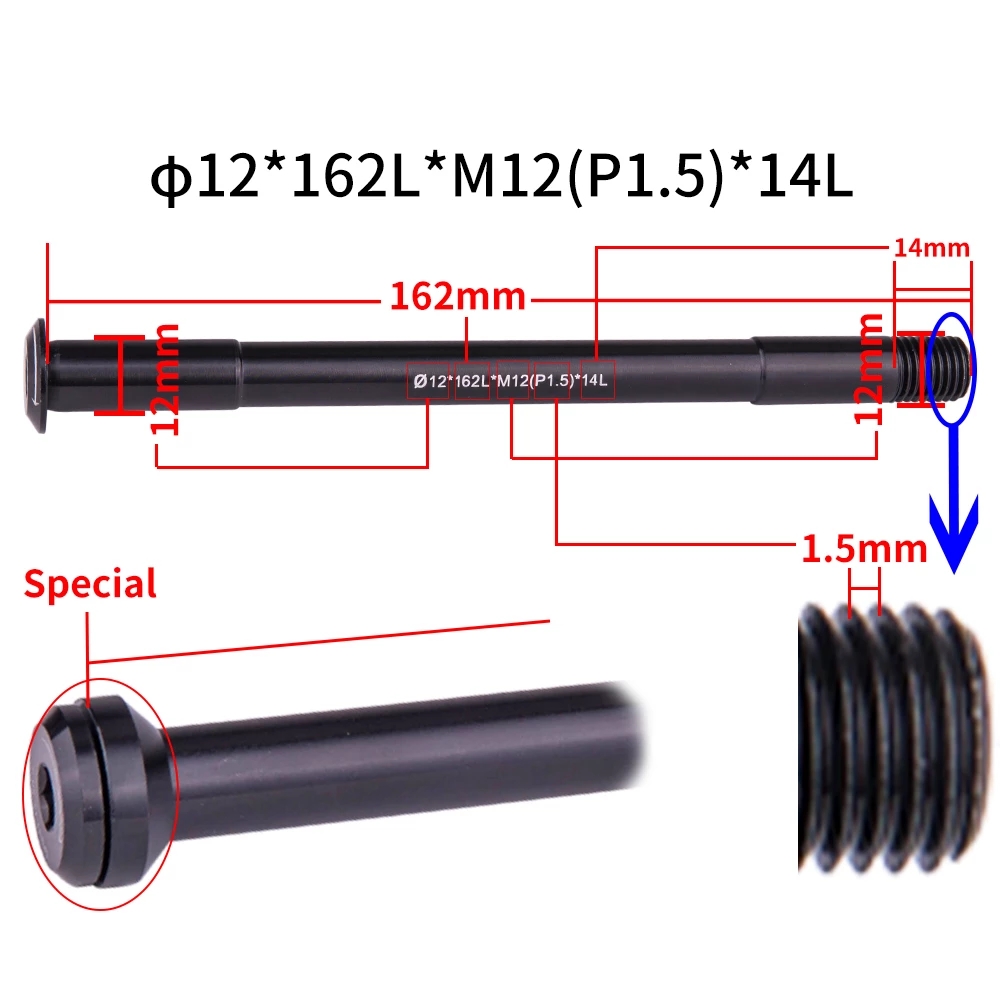 Ztto-アクスル付きフロントおよびリアアクスル12mm,1 - Dynamo Hub Front のレビューと価格