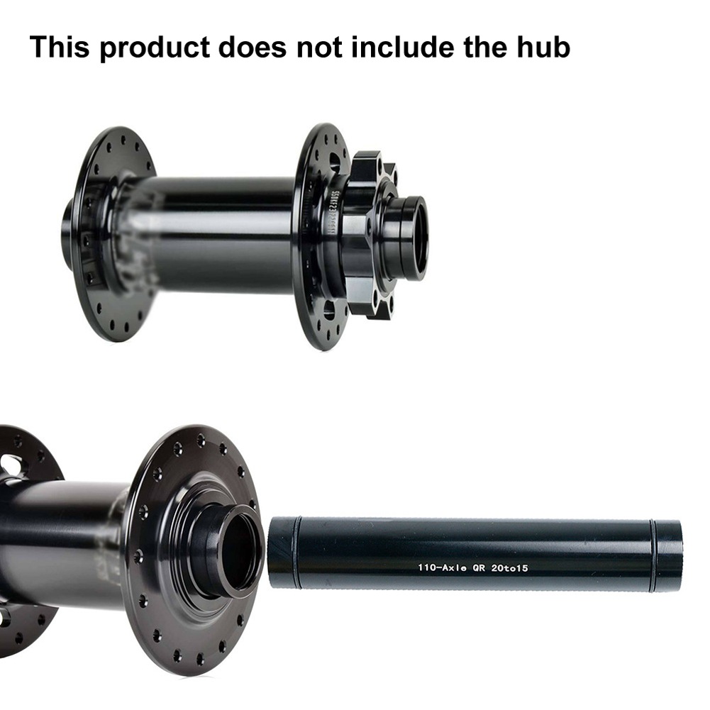 バイク前輪スルーアクスルハブアダプター 20mm から 15 - Dynamo Hub Front のレビューと価格