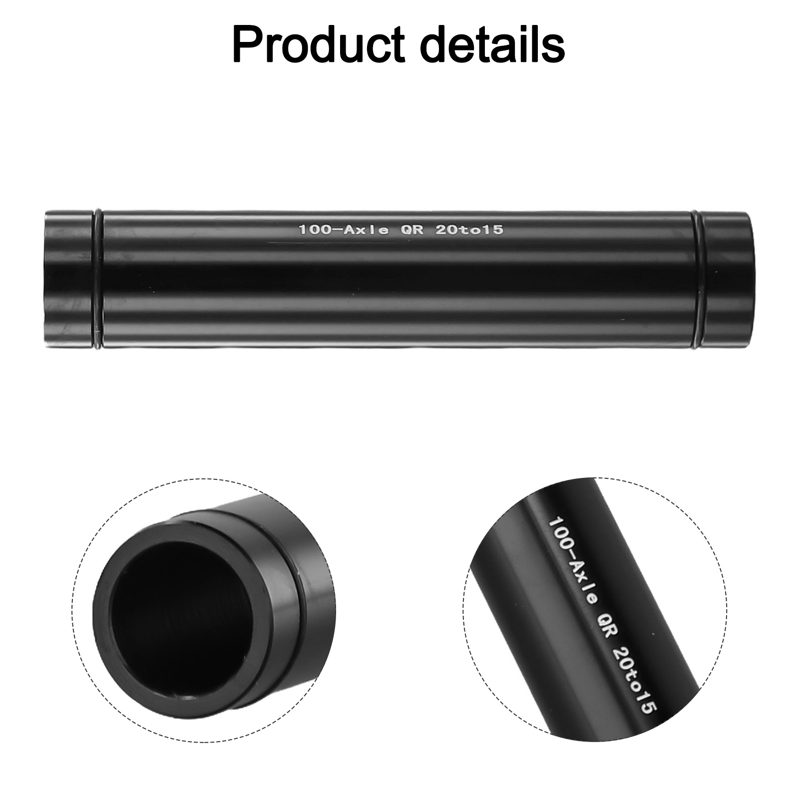 バイク前輪スルーアクスルハブアダプター 20mm から 15 - Dynamo Hub Front のレビューと価格