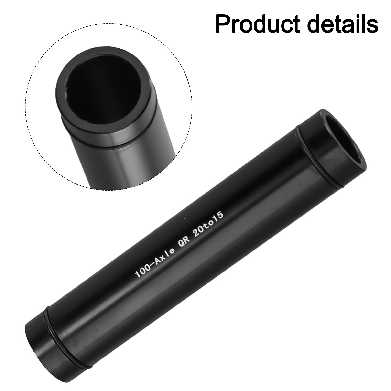バイク前輪スルーアクスルハブアダプター 20mm から 15 - Dynamo Hub Front のレビューと価格