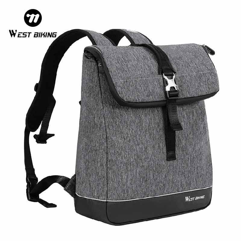 WEST BIKING サイクリングバックパック 防水 フラ - Cycling Commuter Backpack Laptop のレビューと価格