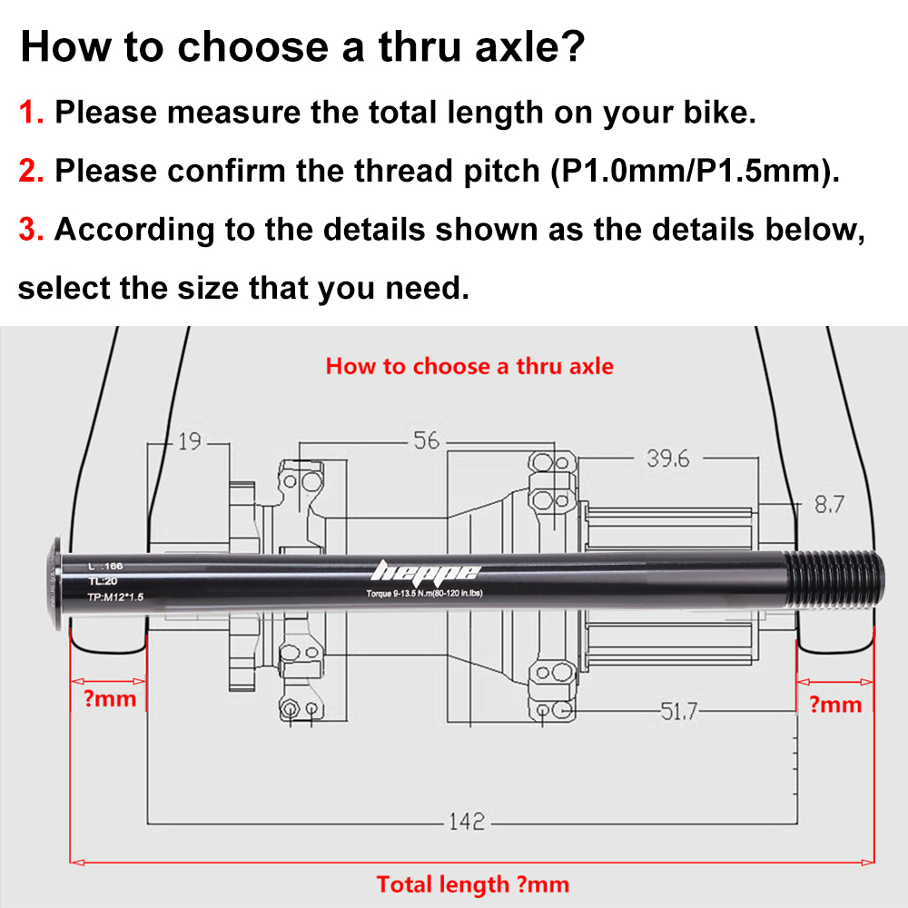 HEPPE MTB ロードバイク スルーアクスル フロント  - Dynamo Hub Front のレビューと価格