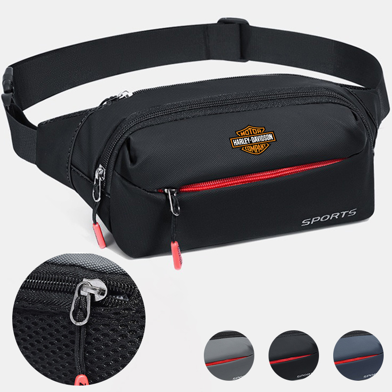 ハーレーロゴ 2026 オートバイウエストバッグ男性女性財布 - Cycling Commuter Backpack Waterproof のレビューと価格