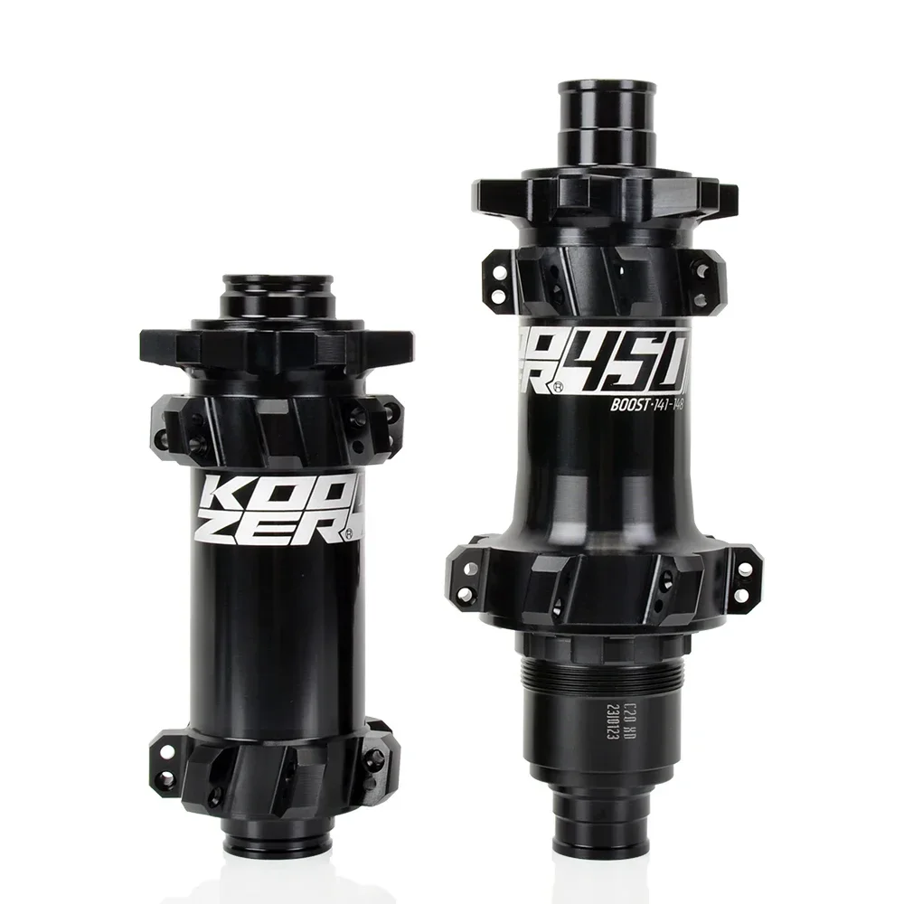Koozer 450 ブースト 120HD 28 穴ストレー - Dynamo Hub Front のレビューと価格