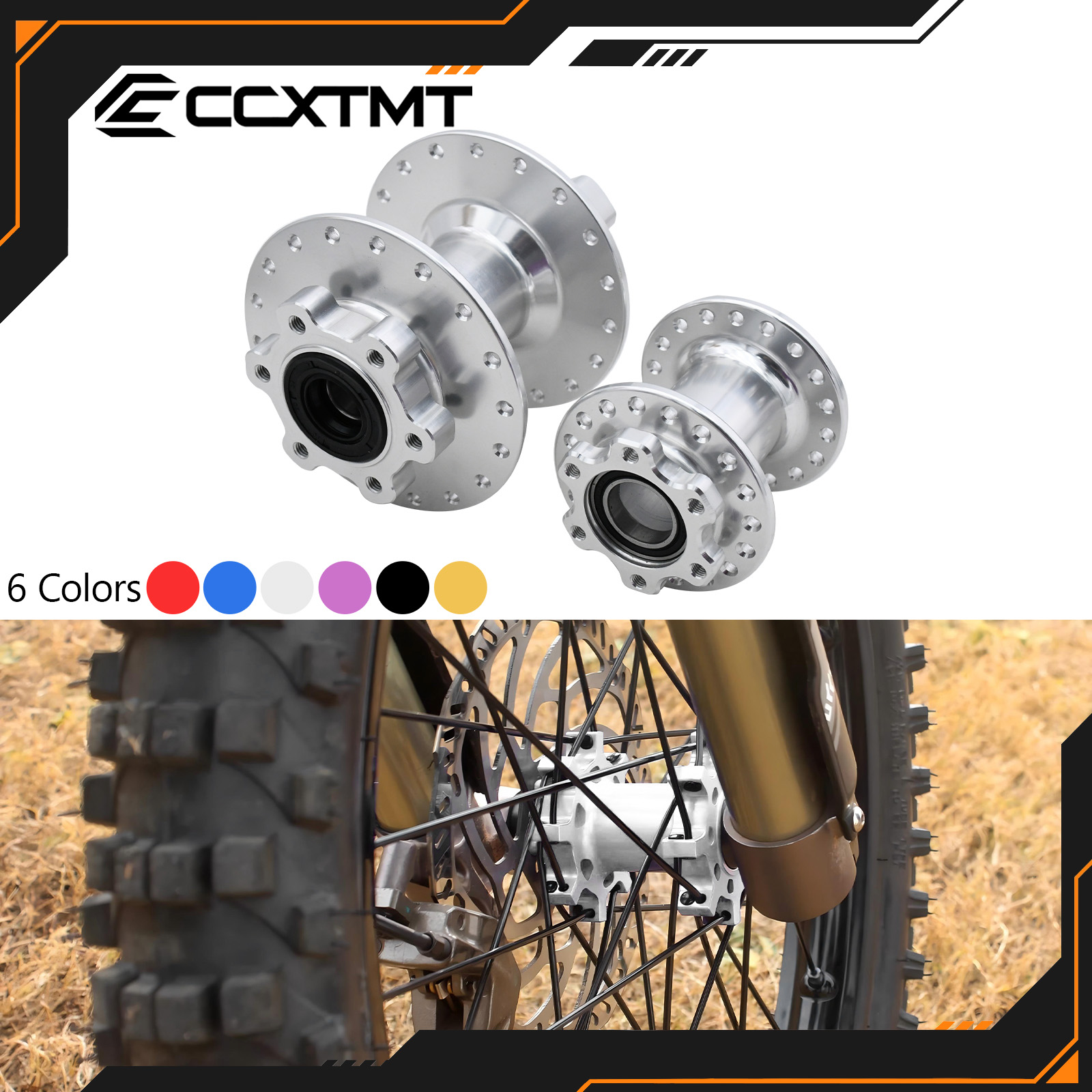 オートバイ電動自転車CNCフロントリアホイールハブ Sur- - Dynamo Hub Front のレビューと価格